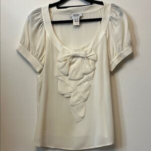 Moschino 100% Silk Blouse